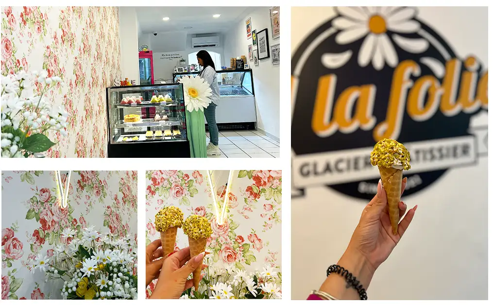 Artisan Glacier, Glaces syriennes à Toulon dans le Var
